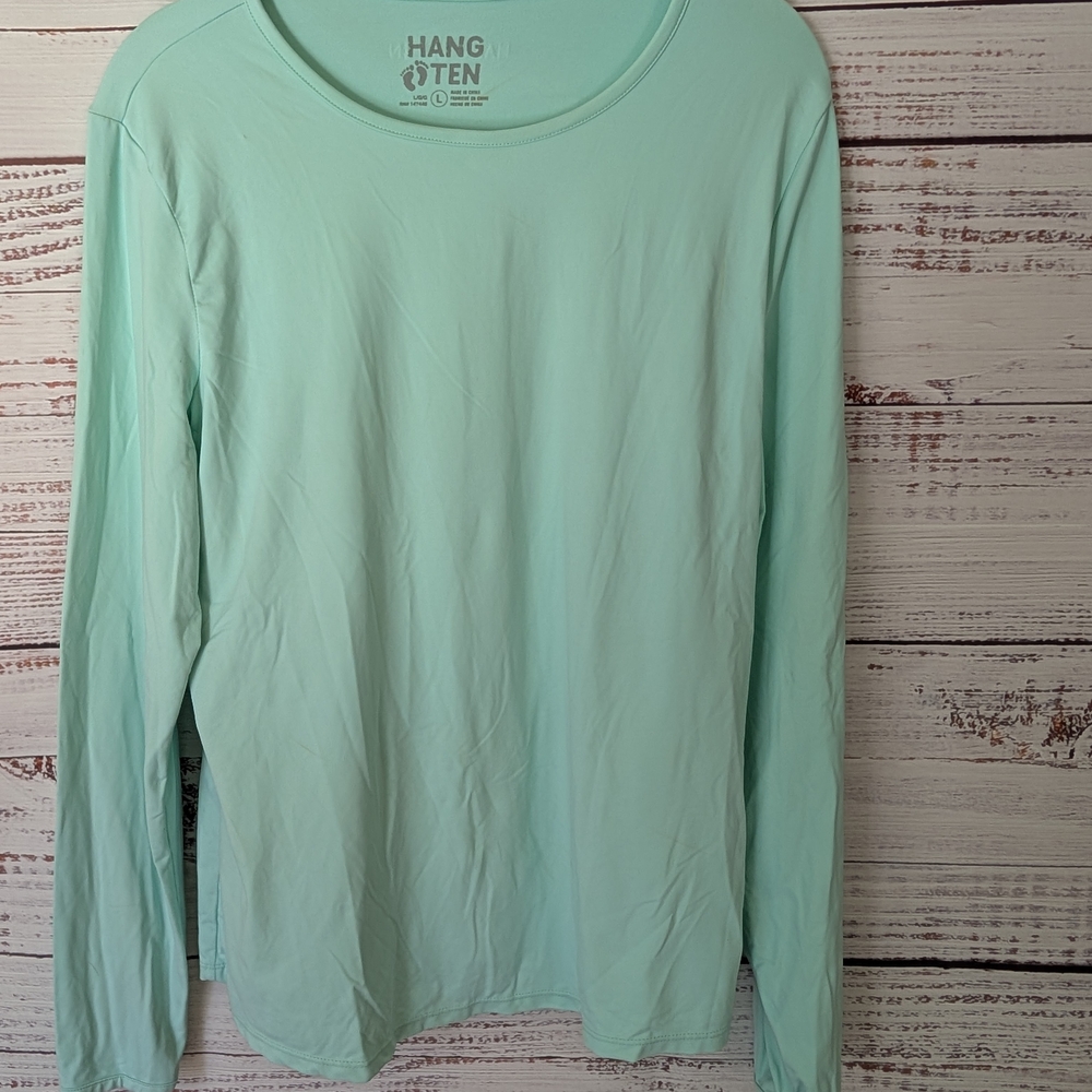 Hang Ten Light Blue Long Sleeve Shirt